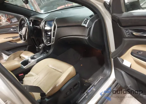 2014 Cadillac Srx Luxury Collection from USA, damaged, VIN 3GYFNBE35ES548516